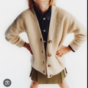 Zara kids cardigan